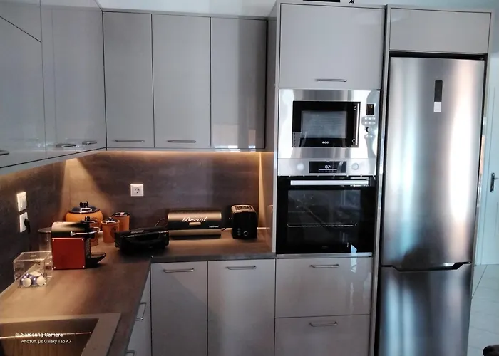 Luxury Apartment In The Center Of Pythagorion